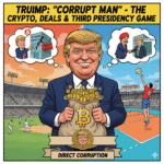 Trump: "The Corrupt Man" - The Game of Cryptocurrency, Deals, and a Third Presidency