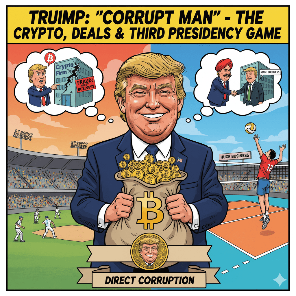 Who is the Real Player Crypto? In The World ! Trump