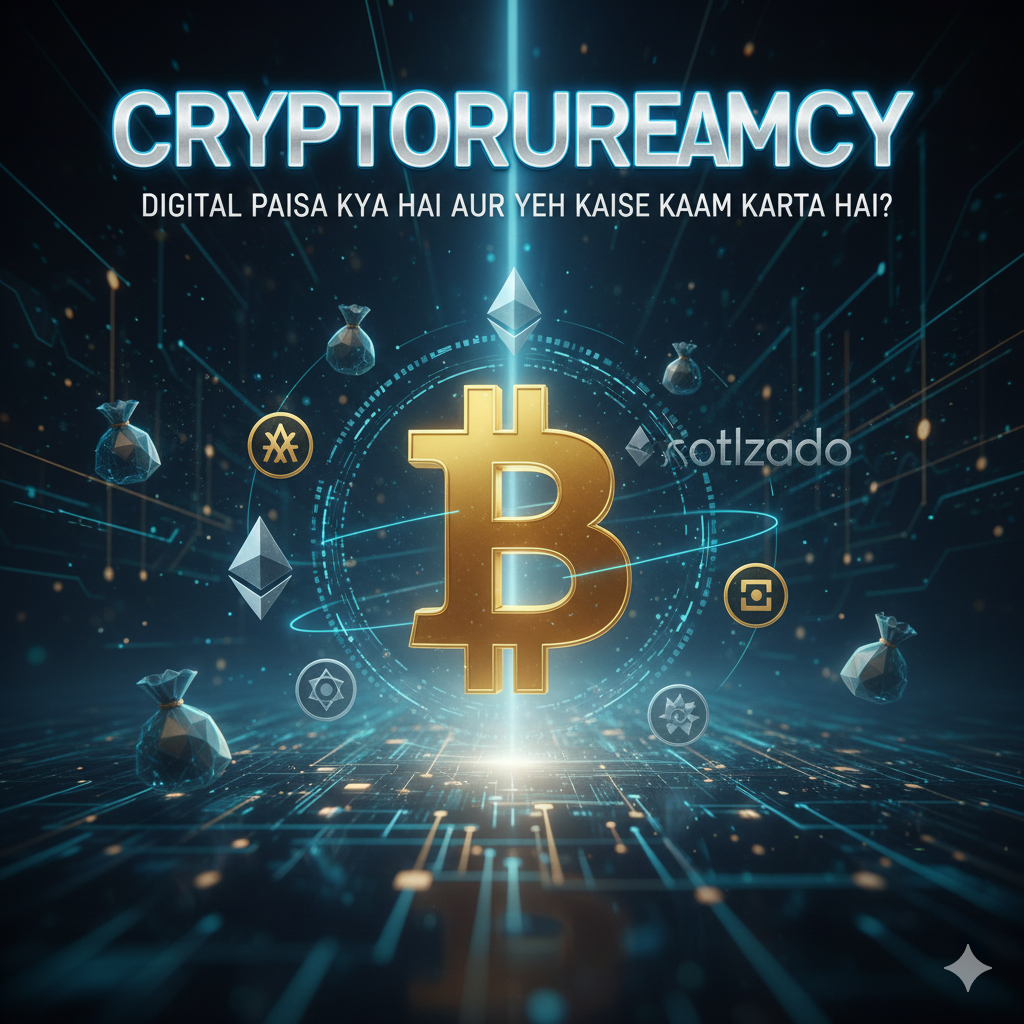 Cryptocurrency: Digital Paisa Kya Hai aur Yeh Kaise Kaam Karta Hai?