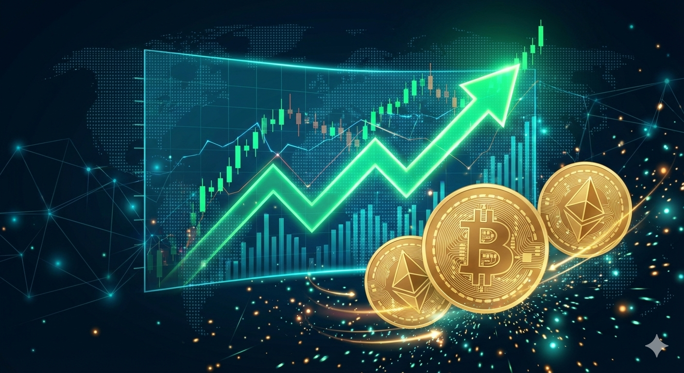 The Return of the "Bull Run" in the Crypto Market: Are We Headed for New Record Highs? The crypto market is back in the headlines. After a long period of silence (the bear market), seeing long green candles on the charts has filled investors with new energy and optimism. When prices rise rapidly, it is known in the financial world as a "Bull Run." Let's understand the reasons behind this sudden surge and what you, as an investor, should consider doing. 1. What Are the Big Reasons Behind This Hike? The crypto market rarely moves up without reason. There are some solid factors behind this new rally: The Bitcoin Halving Effect: Bitcoin's supply is cut in half every four years (an event called 'Halving'). When supply decreases and demand either stays the same or increases, the price is almost certain to go up. Historically, this has been the biggest catalyst. Entry of Big Players (Institutional Adoption): Crypto is no longer limited to retail investors. The world's largest financial companies (like BlackRock, Fidelity) are now pouring billions of dollars into the market, especially through Bitcoin ETFs. When "smart money" enters, trust in the market grows significantly. FOMO (Fear Of Missing Out): As prices start rising, those sitting on the sidelines begin to fear missing the opportunity. They start buying quickly, which pushes prices up even faster. 2. Signals of an "Altcoin Season"? When Bitcoin (the king of the market) stabilizes or reaches new heights, investors often take their profits and move them into smaller coins (Altcoins like Ethereum, Solana, Cardano). This causes a sudden, massive surge in those coins. This phenomenon is called "Altcoin Season," where returns can sometimes even exceed those of Bitcoin. 3. Caution Is Necessary (The Risk Factor) The crypto market can come down just as fast as it goes up. This market is still highly volatile. Corrections Are Inevitable: No market moves up in a straight line. There will be dips (corrections) along the way, which often cause weaker investors to panic sell. Don't Get Caught in the Hype: Never invest just because everyone else is doing it. Do your own research (DYOR) and understand the projects you are putting your money into. Conclusion: What Should You Do Now? This "Crypto Hike" could be a golden opportunity for investors, but it is not a "get rich quick" scheme. If you are new, the SIP (Systematic Investment Plan) approach—investing small amounts regularly—is the safest method. The market is full of excitement, but don't lose your composure. Only an investment made with a proper strategy will allow you to reap the real benefits of this Bull Run.